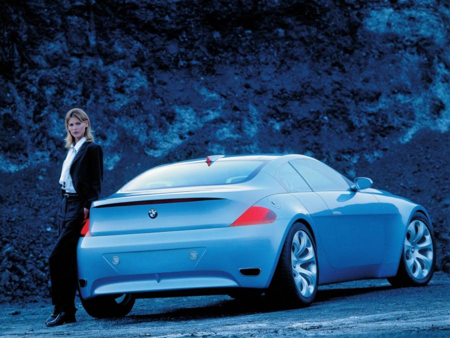  BMW Z9 Gran Turismo Concept 1999 года  (фото 17 из 26)